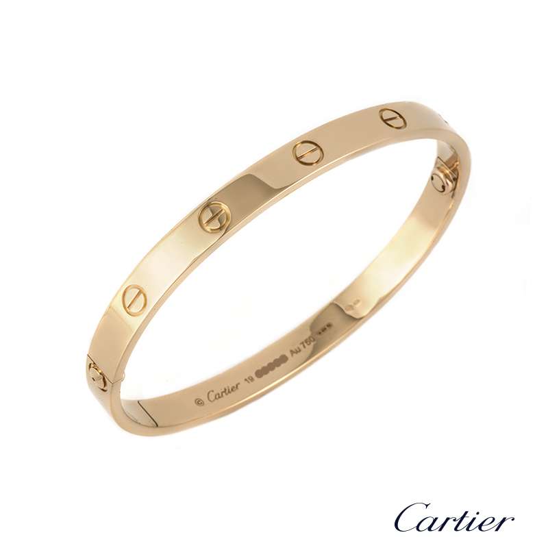 Cartier 19 hotsell 750